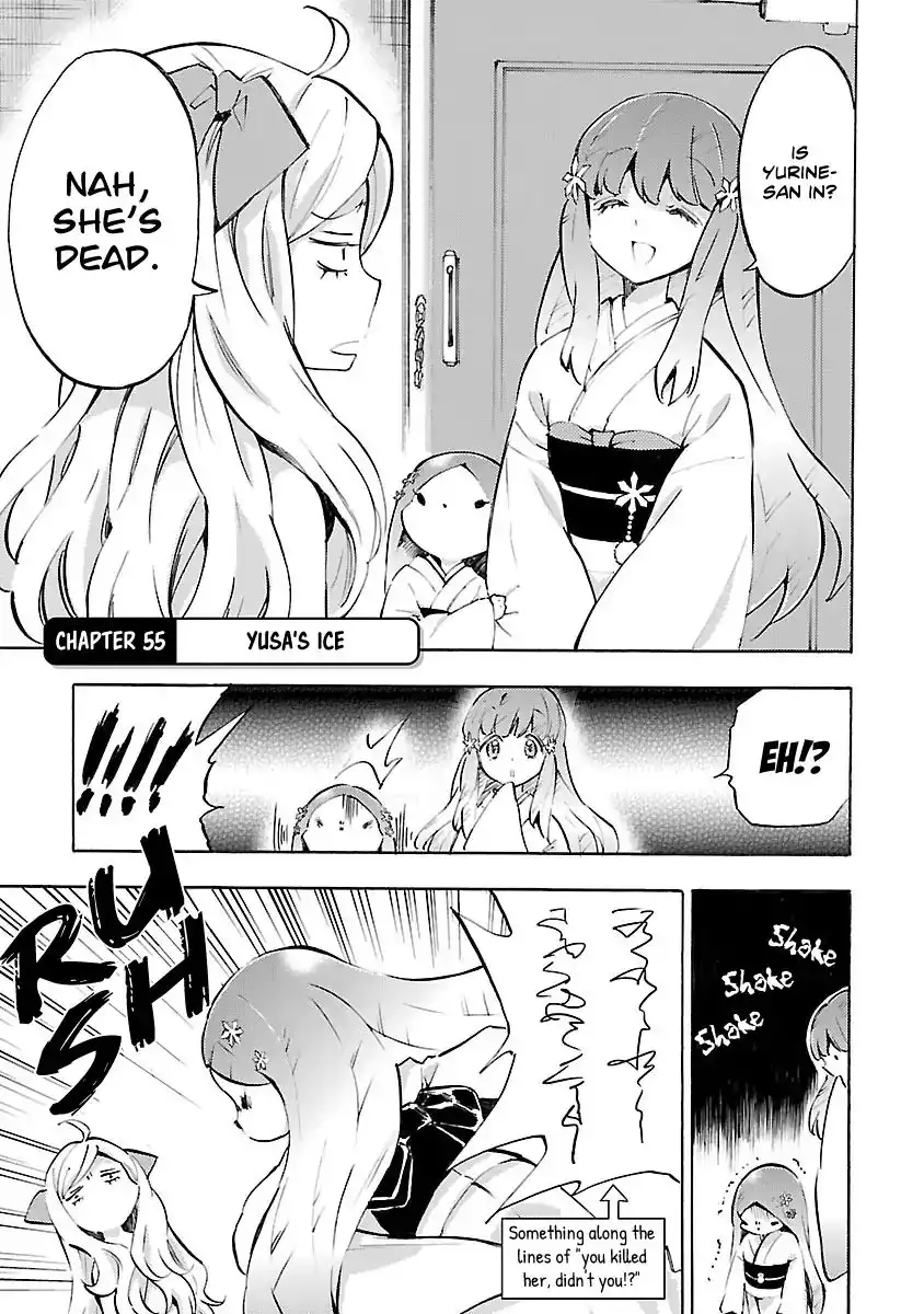 Jashin-chan Dropkick Chapter 55 1